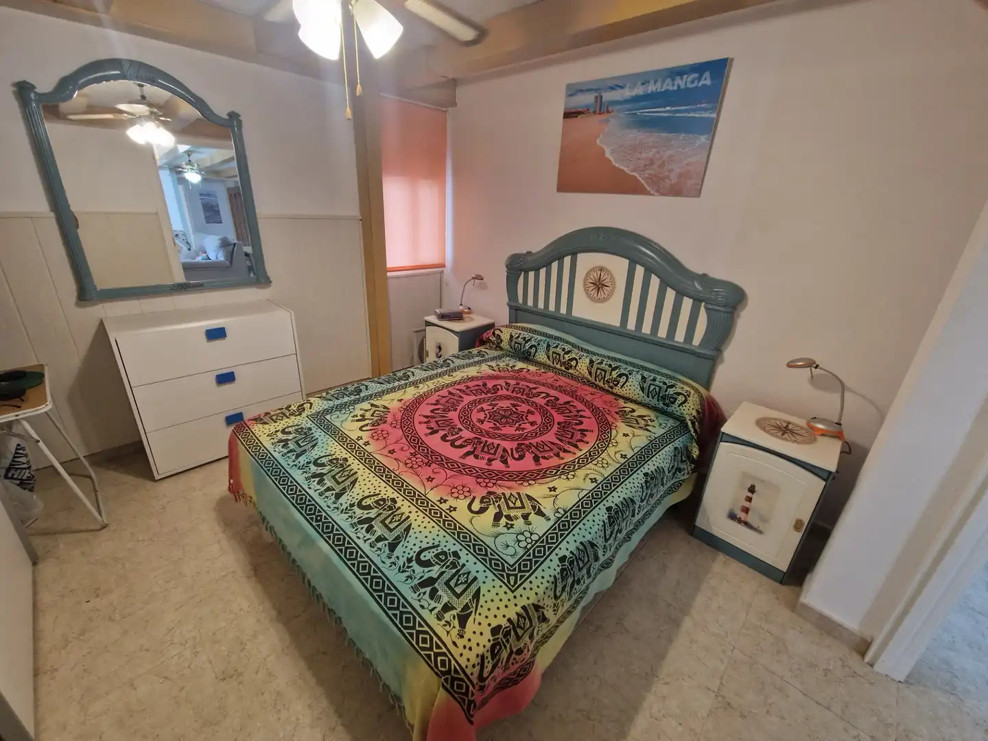 Habitación de Casa o chalet en venta en La Manga del Mar Menor con Aire acondicionado, Jardín privado y Amueblado