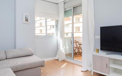 Bedroom of Flat for sale in Málaga Capital  with Air Conditioner, Terrace and Storage room