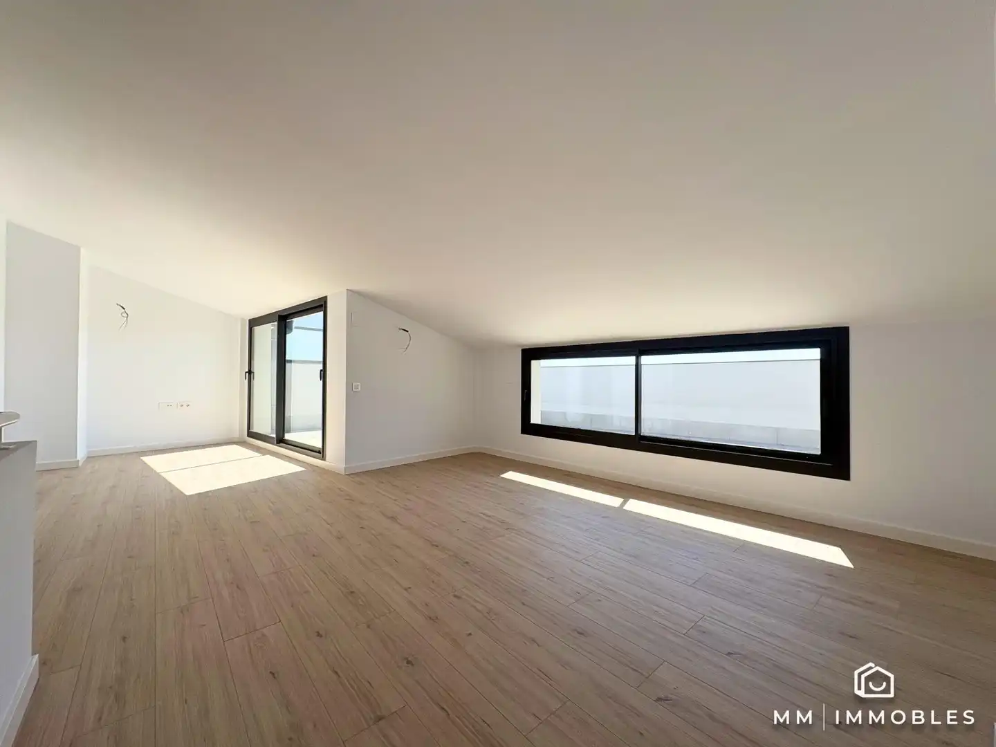 Living room of Attic for sale in Granollers  with Air Conditioner, Heating and Terrace