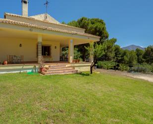 Jardí de Casa o xalet en venda en Tibi amb Terrassa