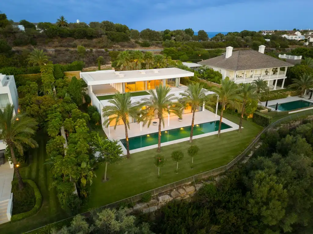 Chalet con piscina en venta en Casares Golf - Casares del Sol, imagen 11