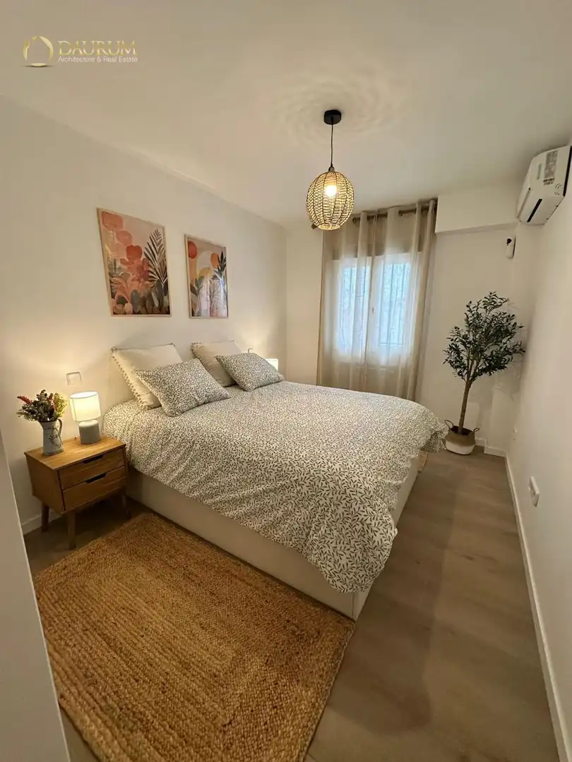 Schlafzimmer von Wohnung zum Verkauf in Madrid mit Klimaanlage, Heizung und Terrasse
