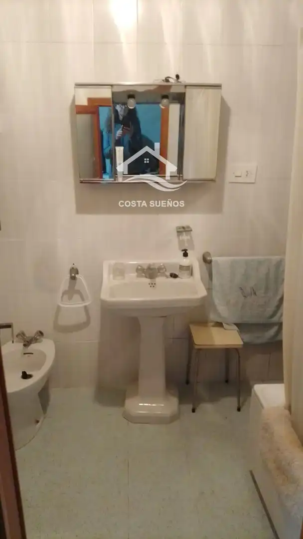 Bathroom of Houses for sale in Relleu  with Terrace and Furnished