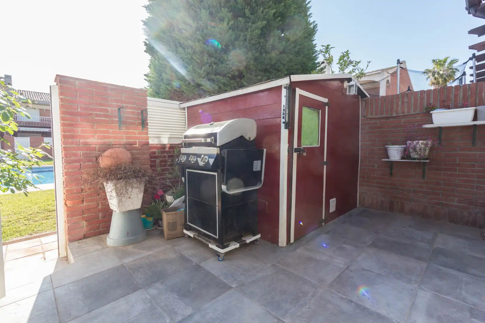 Jardín de Casa adosada en venta en Cambrils con Calefacción, Parquet y Terraza