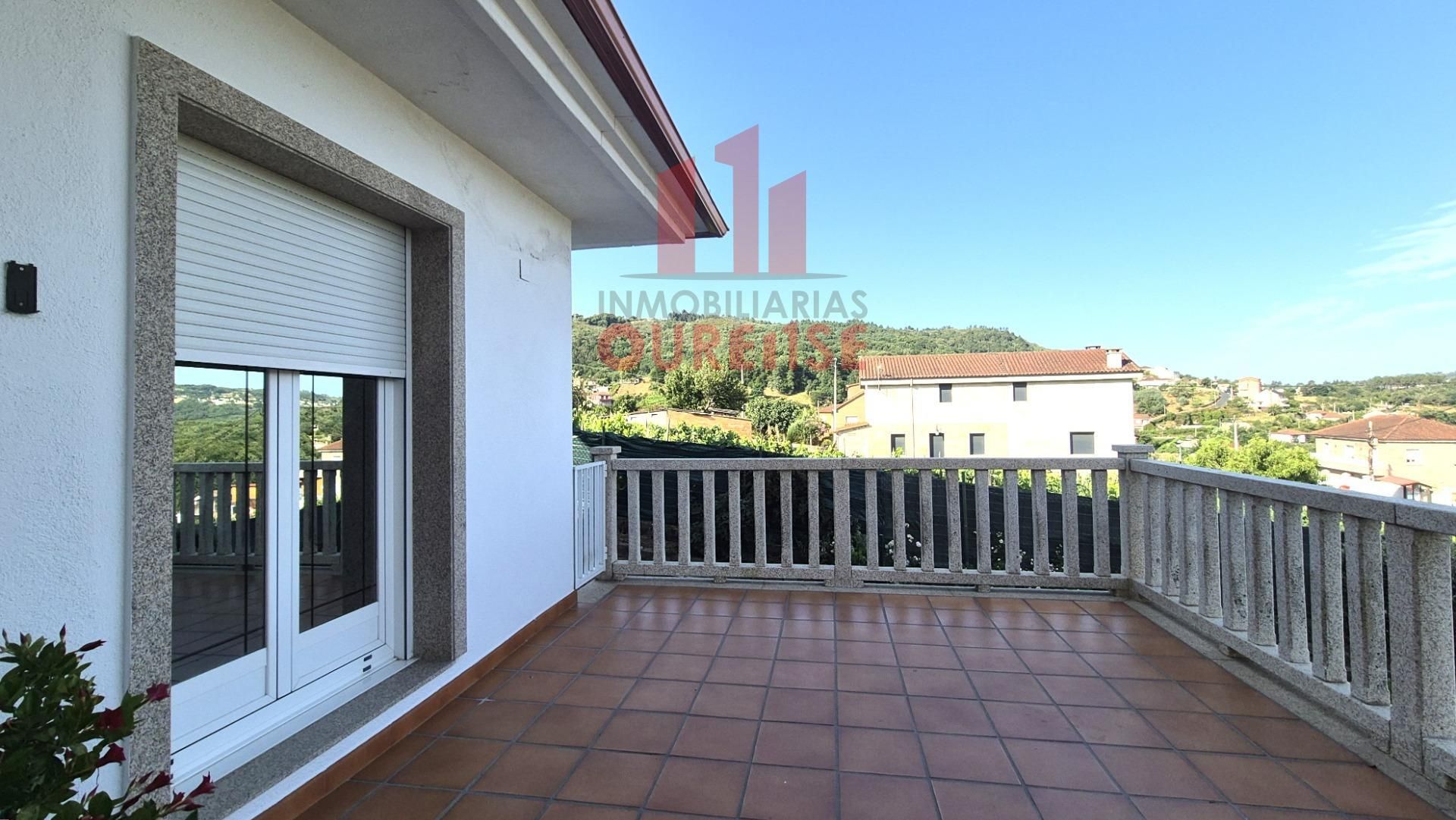 Vista exterior de Casa o chalet en venta en O Pereiro de Aguiar  con Calefacción, Jardín privado y Terraza