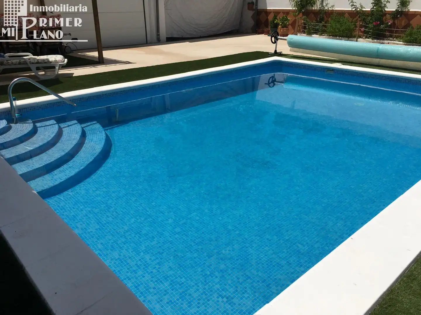 Piscina de Casa o xalet en venda en Alcázar de San Juan amb Aire condicionat, Traster i Piscina