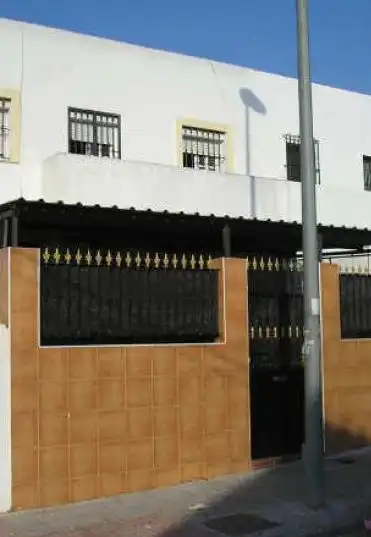 Vista exterior de Casa adosada en venda en Jerez de la Frontera