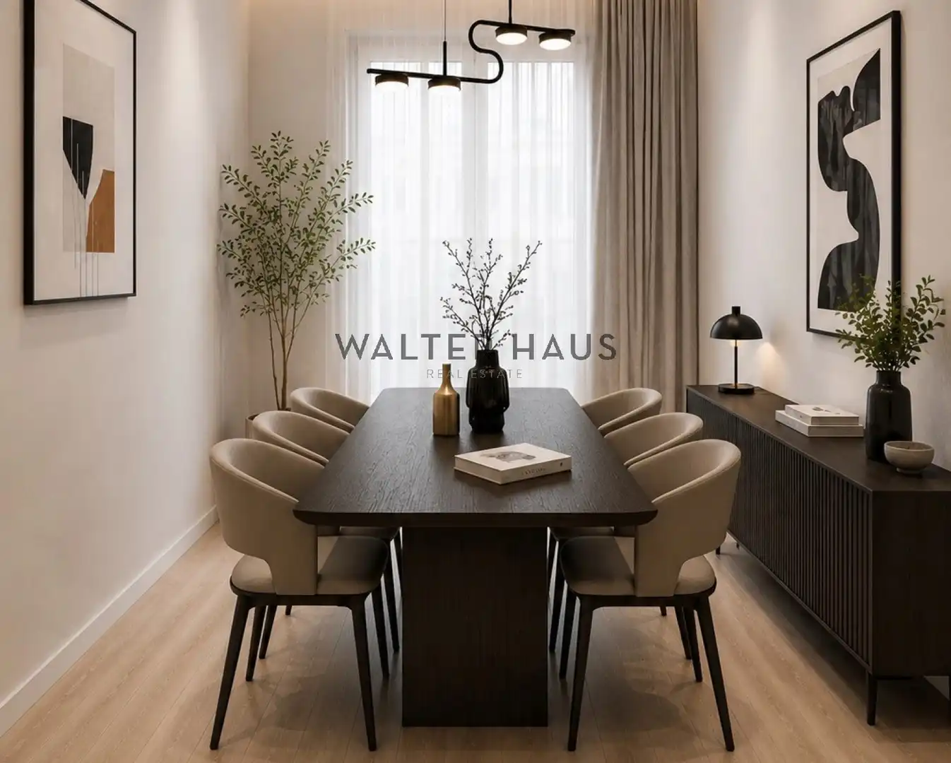 Dining room of Flat for rent in Madrid  with Air Conditioner, Heating and Storage room