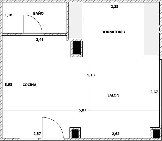 Study for sale in Hortaleza