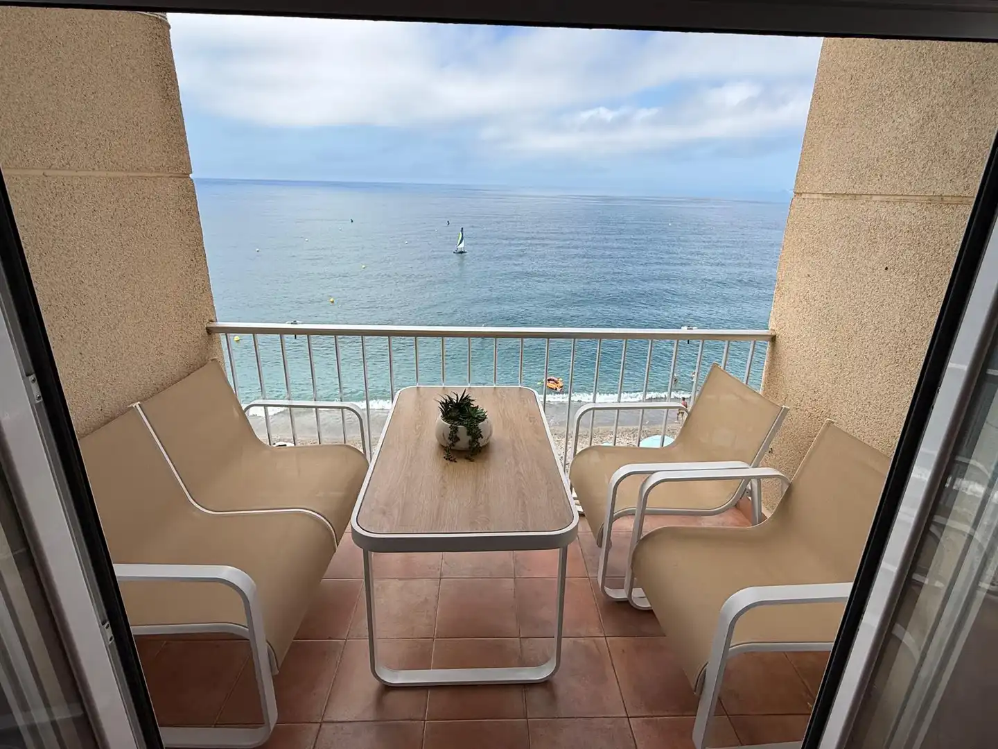 Wohnung zur Miete in Calle Amarre, La Caleta - La Guardia