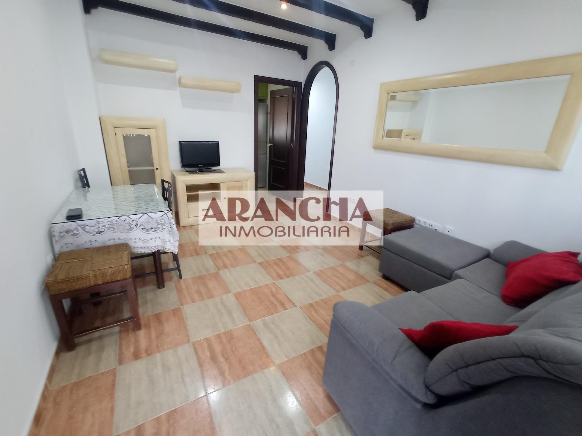 Sala d'estar de Pis en venda en Chipiona amb Aire condicionat