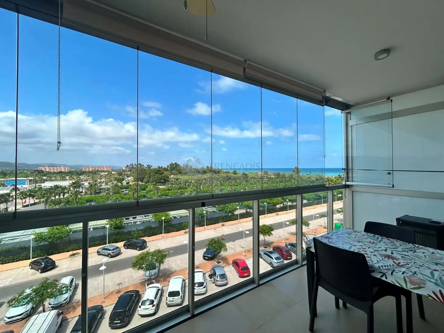 Balcony of Flat for sale in Cabanes  with Air Conditioner, Terrace and Swimming Pool