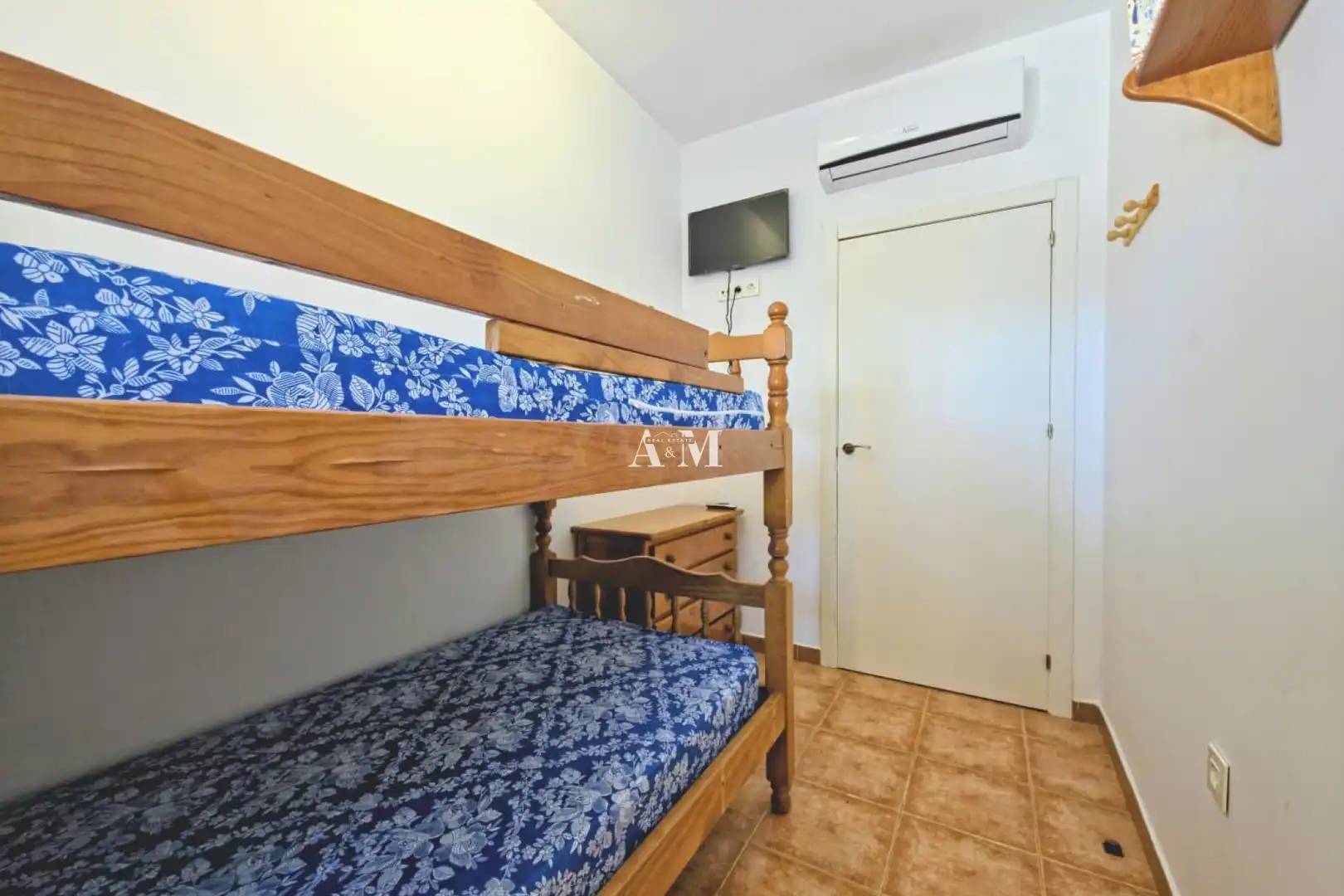 Dormitori de Casa o xalet de lloguer en Pilar de la Horadada amb Aire condicionat, Calefacció i Jardí privat