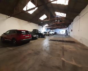 Parking of Industrial buildings for sale in Zamora Capital 