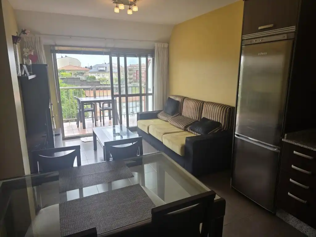 Balcony of Attic for sale in Boiro  with Heating, Parquet flooring and Terrace