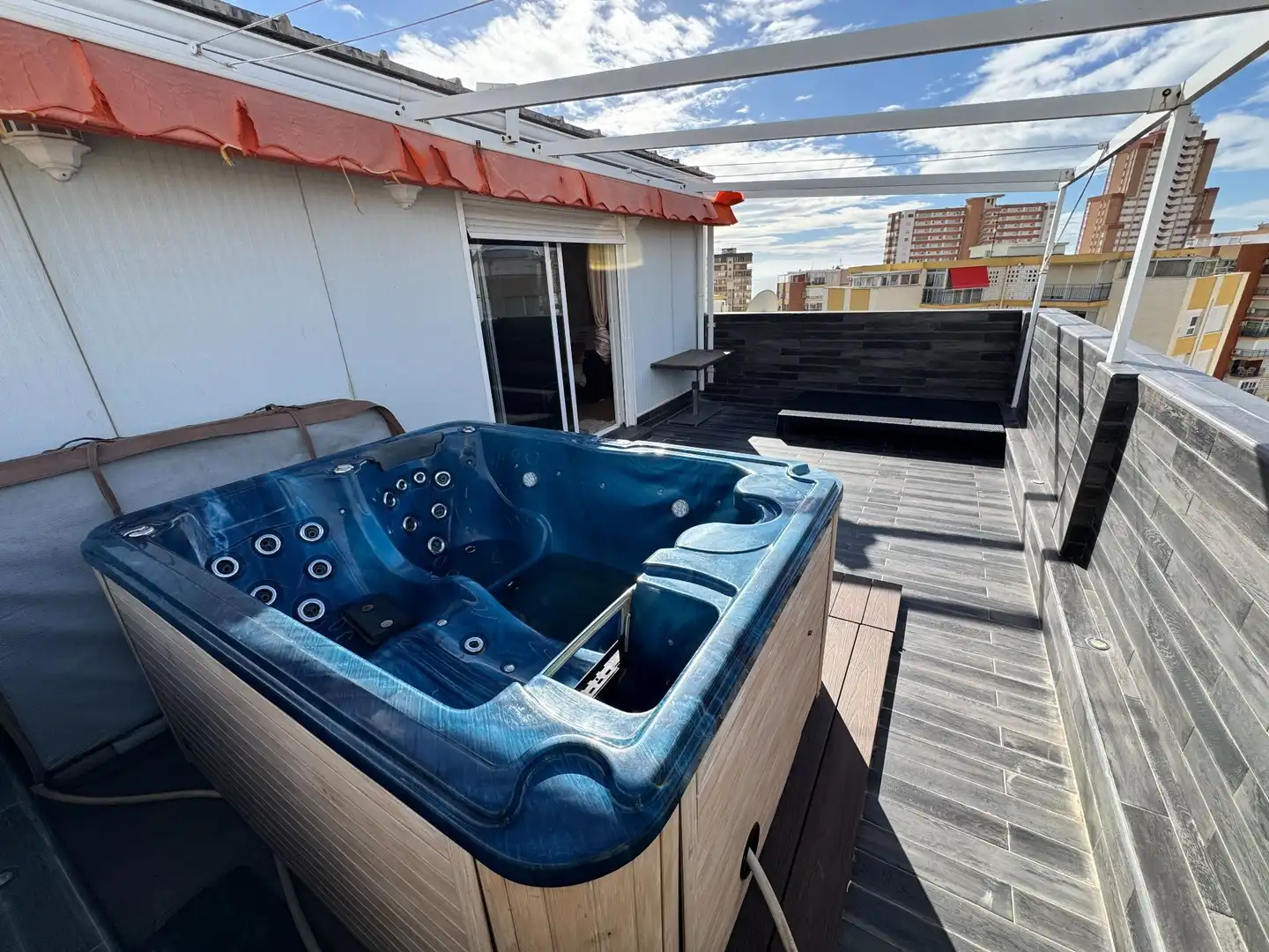 Ático con piscina en venta en Playa de Poniente, imagen 17