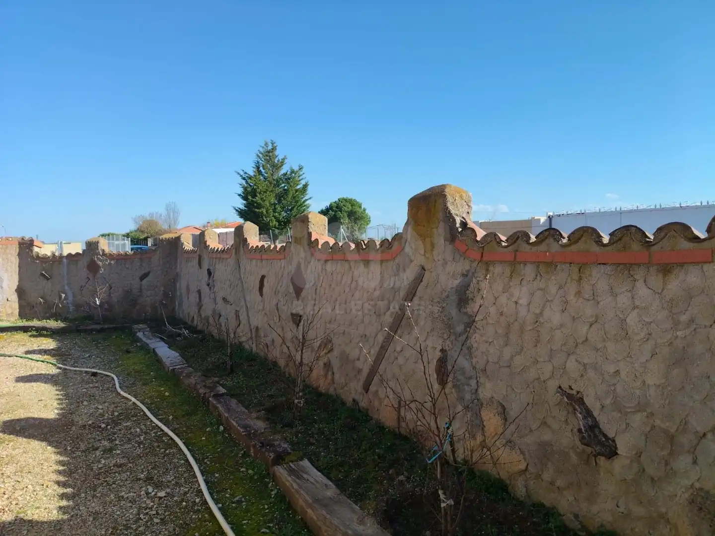 Vista exterior de Residencial en venda en Calvarrasa de Arriba
