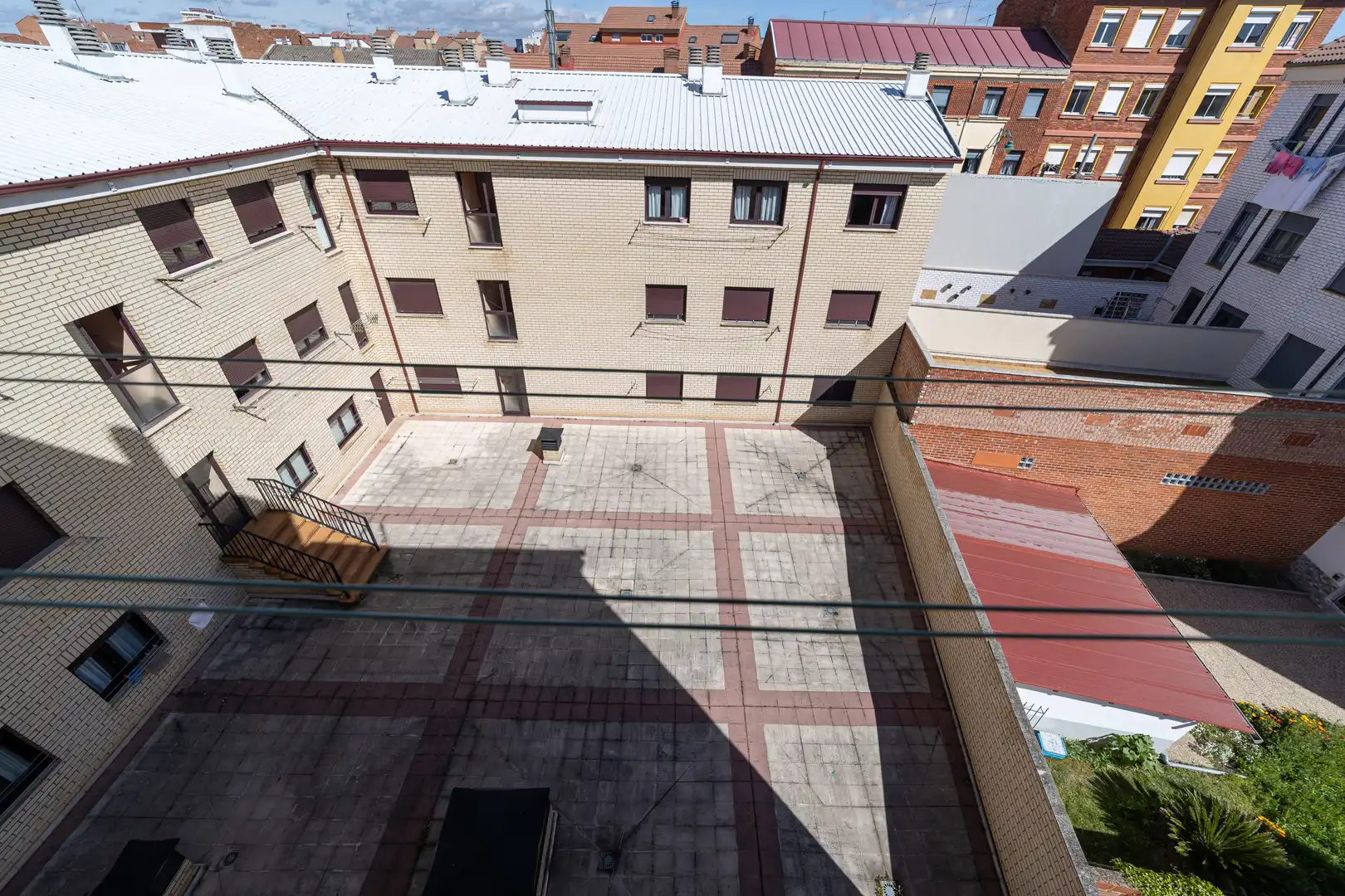 Terraza de Piso en venta en San Andrés del Rabanedo con Calefacción