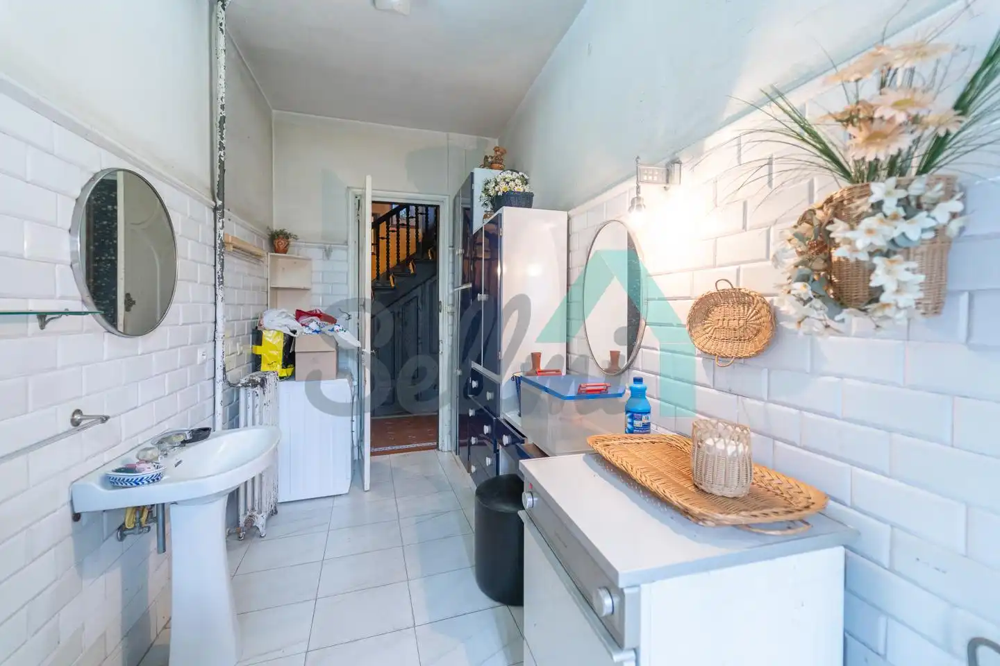 Cuina de Casa o xalet en venda en Piloña amb Jardí privat, Parquet i Terrassa