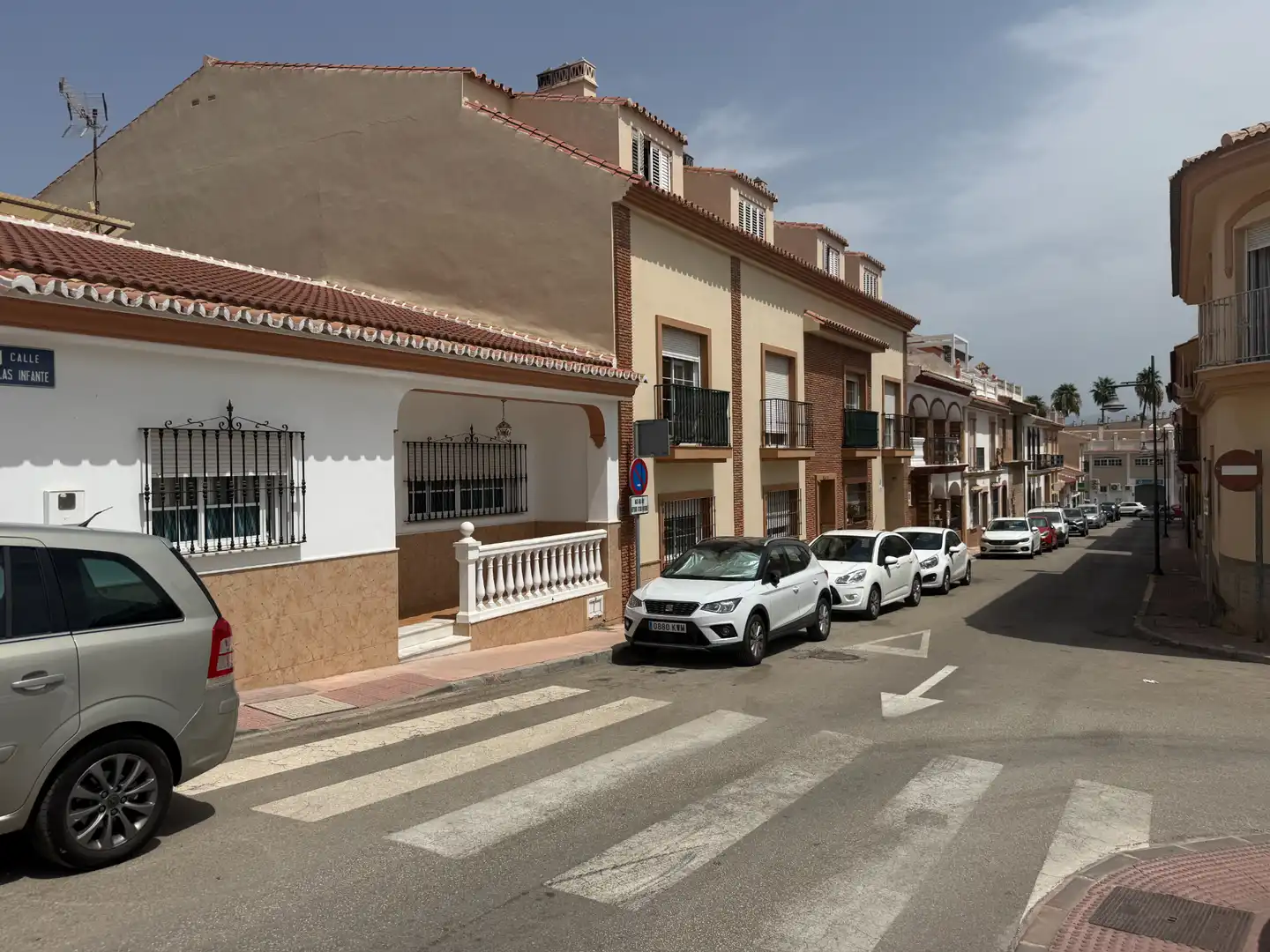 Exterior view of Flat for rent in Cártama  with Air Conditioner, Furnished and Balcony