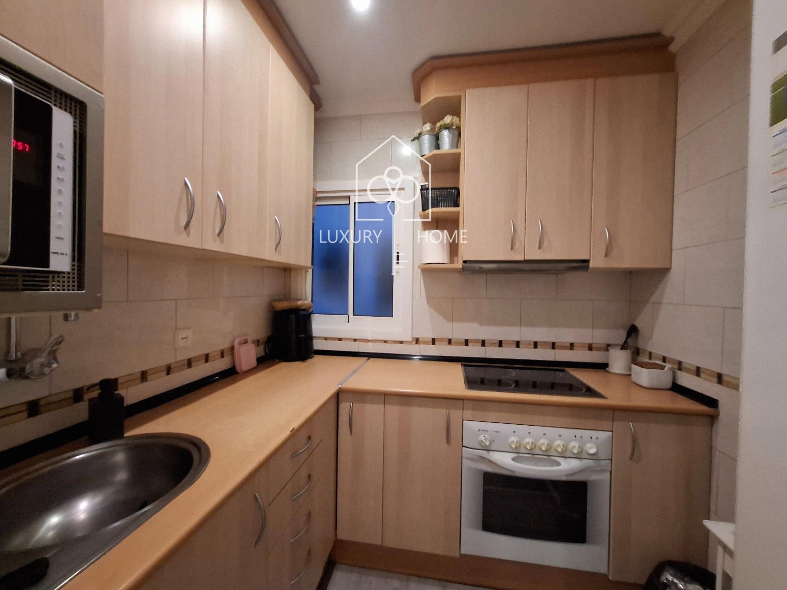 Cocina de Piso en venta en Viladecans con Aire acondicionado, Parquet y Terraza