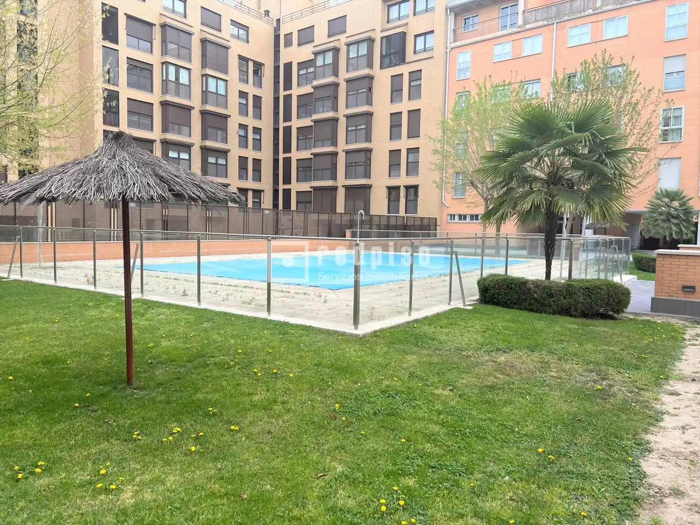 Schwimmbecken von Wohnung zur Miete in Hortaleza