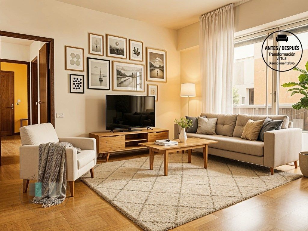 Sala d'estar de Pis en venda en Oropesa del Mar / Orpesa