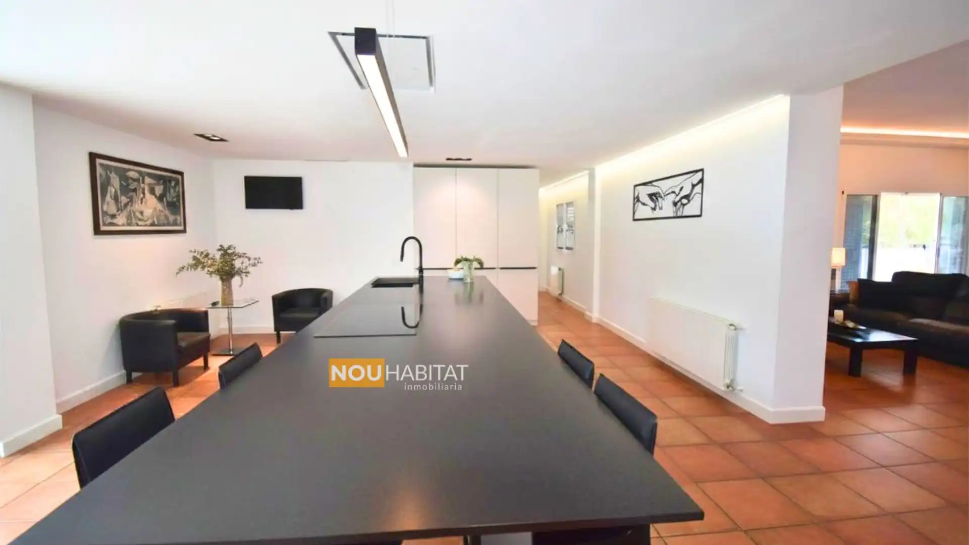 Cocina de Casa o chalet en venta en Turís con Aire acondicionado, Calefacción y Jardín privado