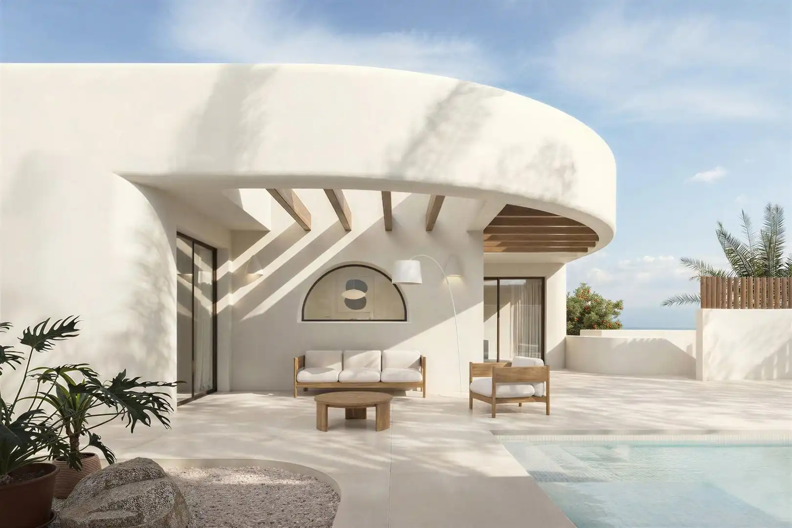 Xalet amb piscina en venda a Algorfa, imagen 3