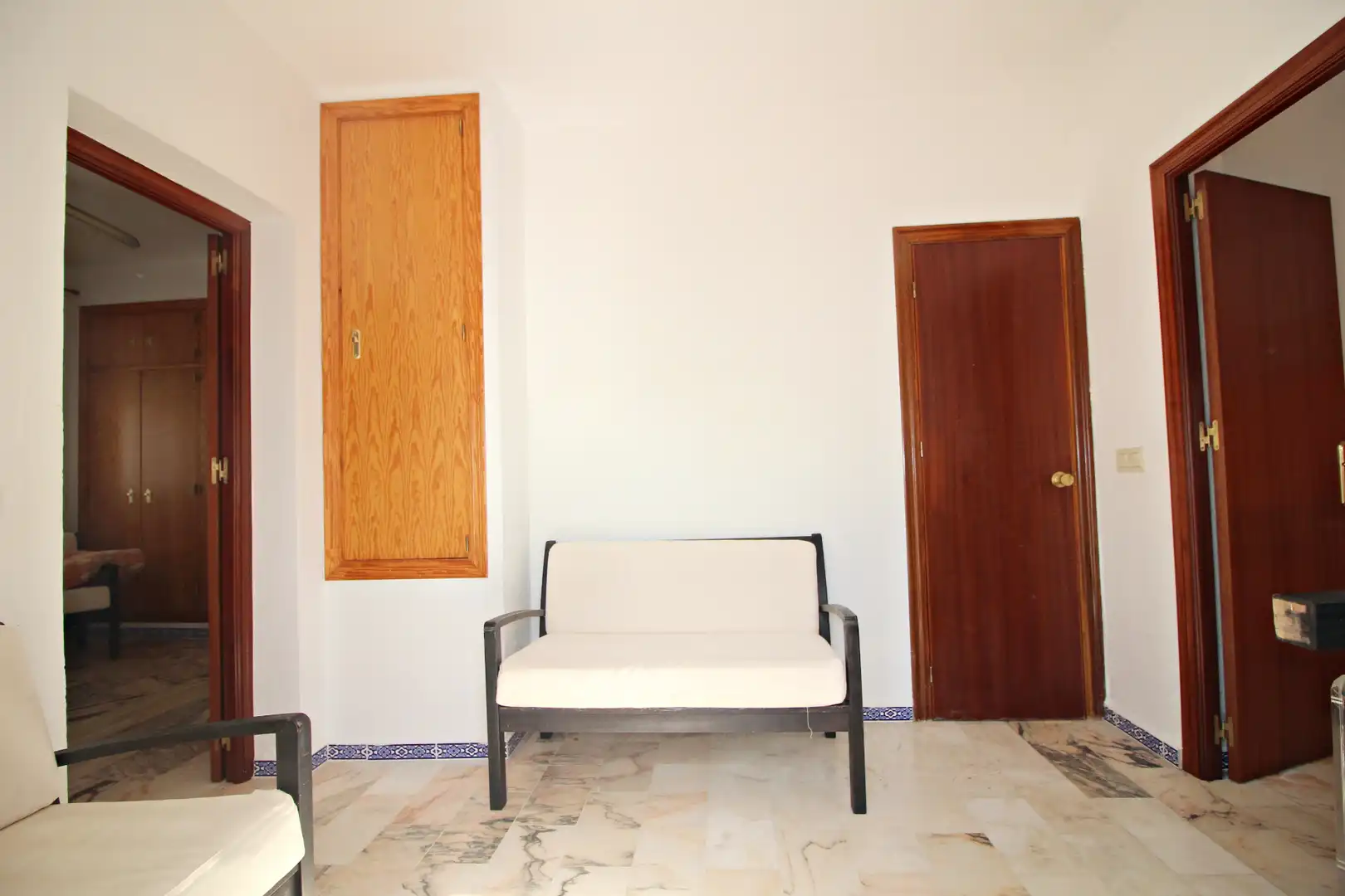 Living room of Detached homes for sale in Mazagón  with Air Conditioner, Terrace and Storage room
