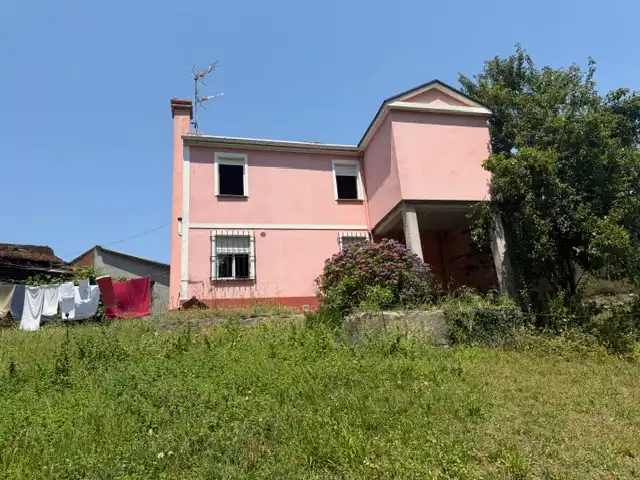 Außenansicht von Country house zum Verkauf in Trabada mit Heizung, Privatgarten und Terrasse