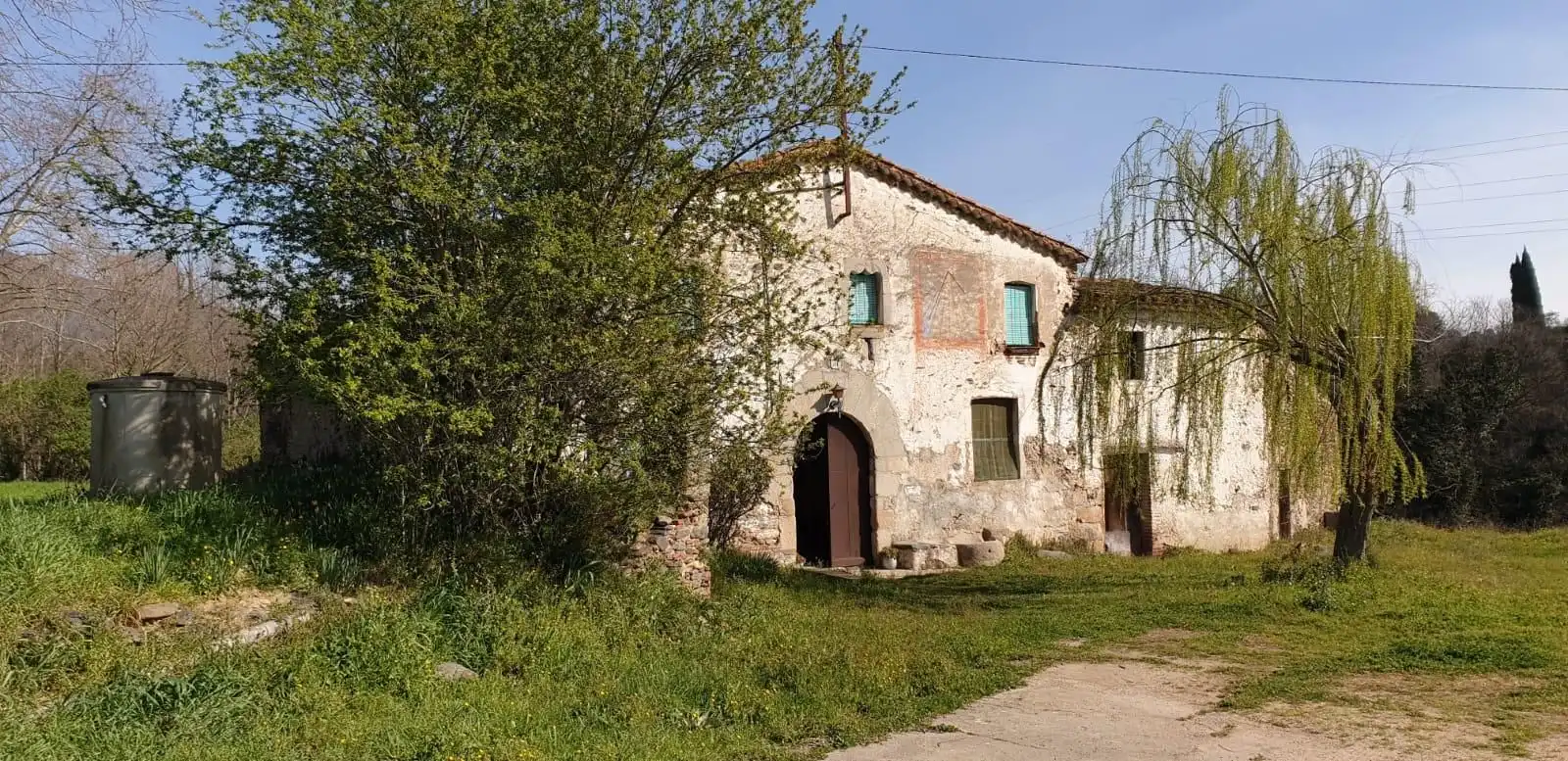 Vista exterior de Finca rústica en venta en Sant Celoni
