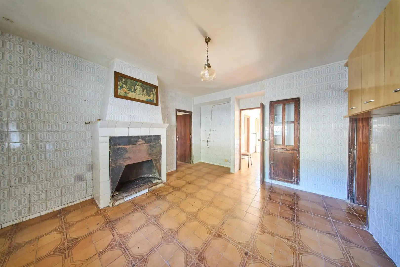 Sala de estar de Casa o chalet en venta en Cúllar con Calefacción, Jardín privado y Terraza