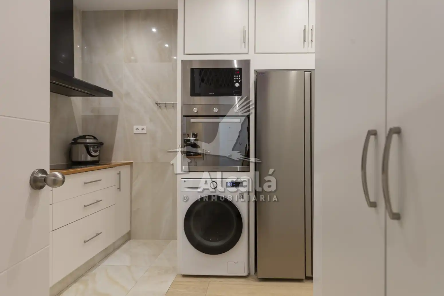 Cocina de Piso en venta en Azuqueca de Henares con Aire acondicionado, Jardín privado y Domótica