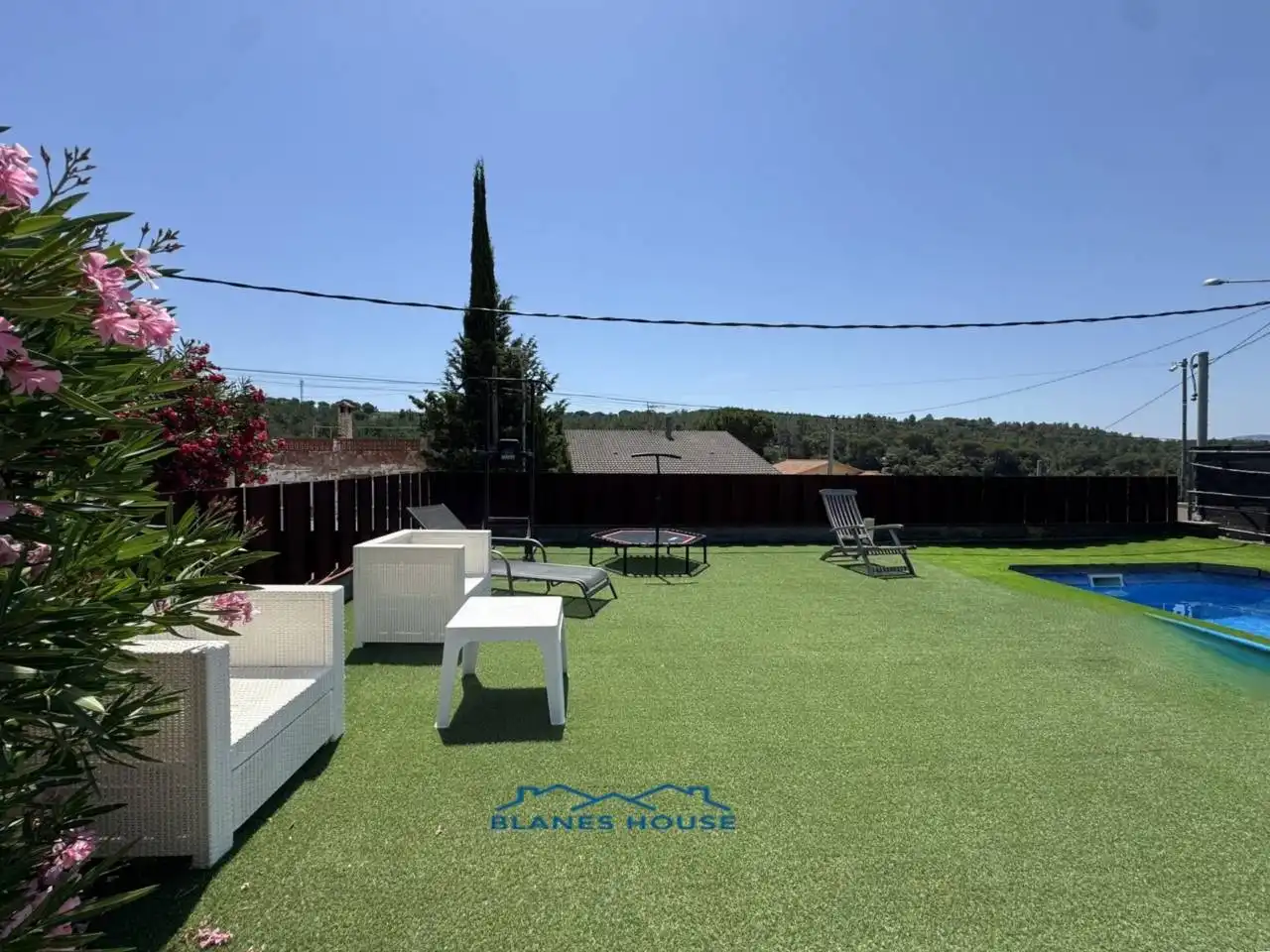Terrassa de Casa o xalet en venda en Tordera amb Aire condicionat, Jardí privat i Terrassa