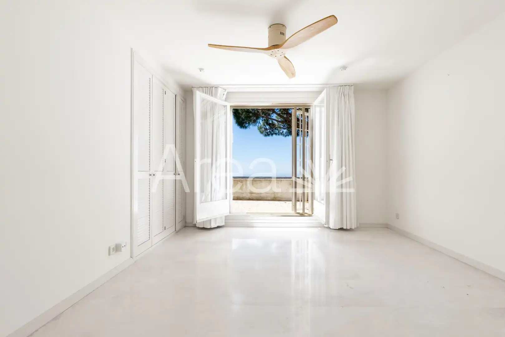 Bedroom of Houses for rent in Sant Andreu de Llavaneres  with Air Conditioner, Heating and Private garden