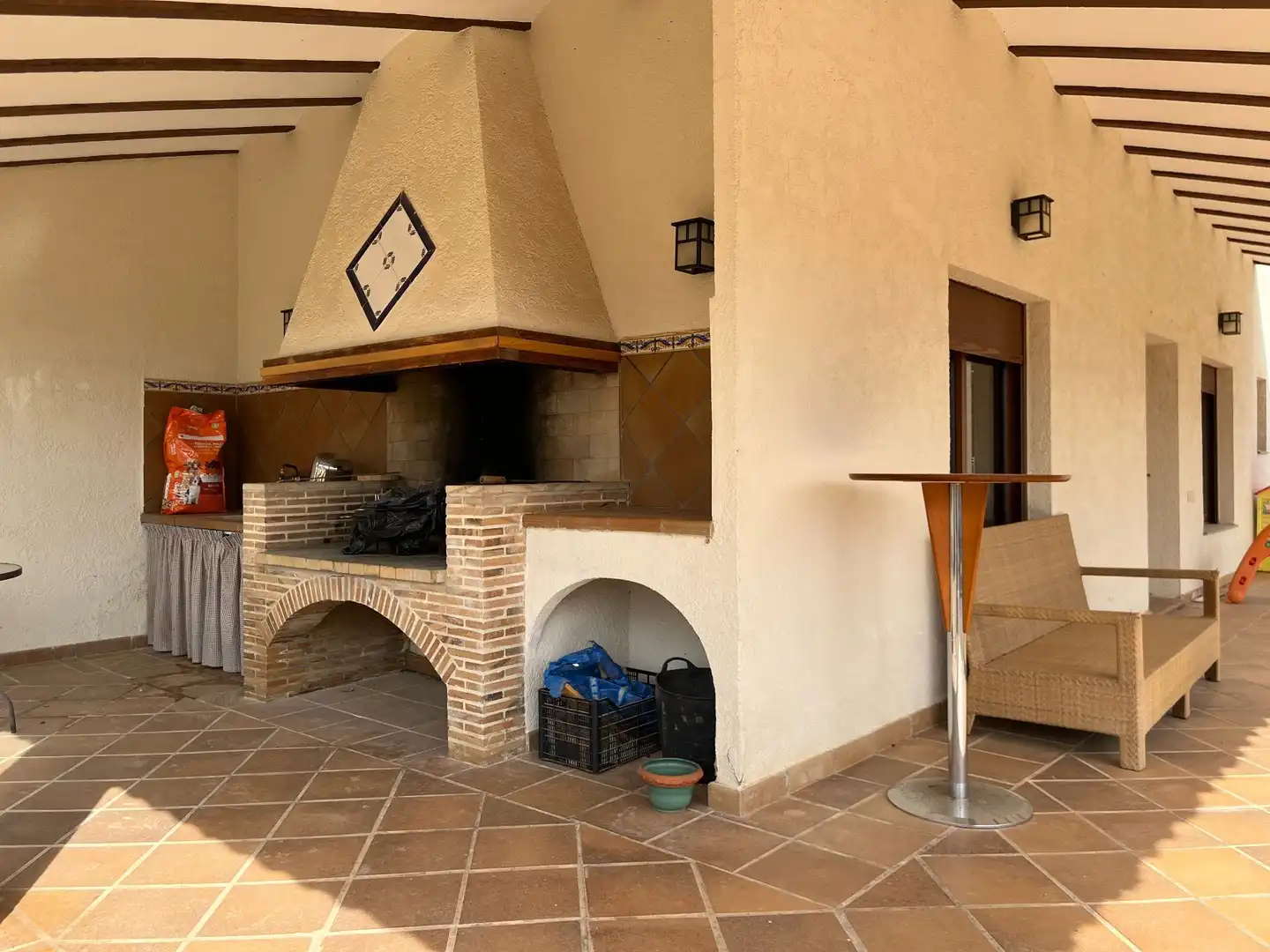 Terrassa de Casa o xalet en venda en Ontinyent amb Aire condicionat, Calefacció i Jardí privat