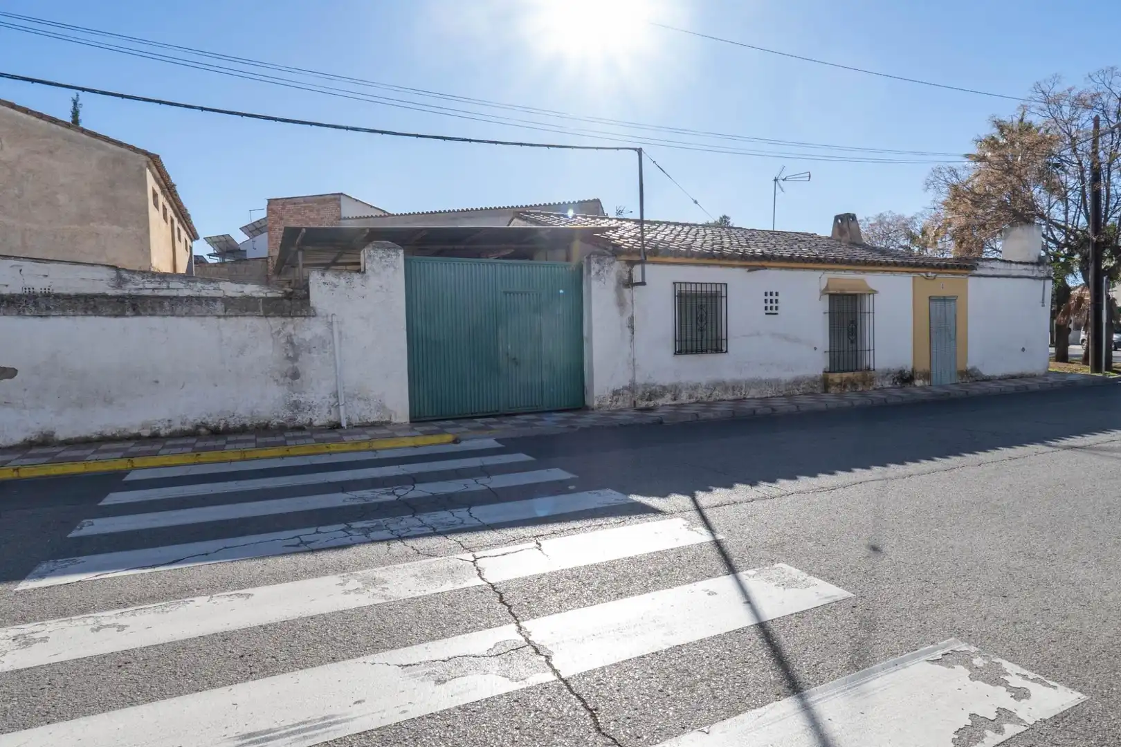 Vista exterior de Casa adosada en venta en Albolote