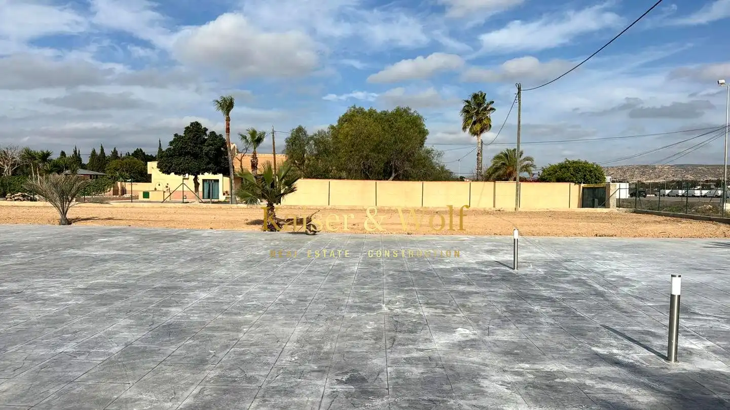 Finca rústica en venta en Elche / Elx con Aire acondicionado y Jardín privado