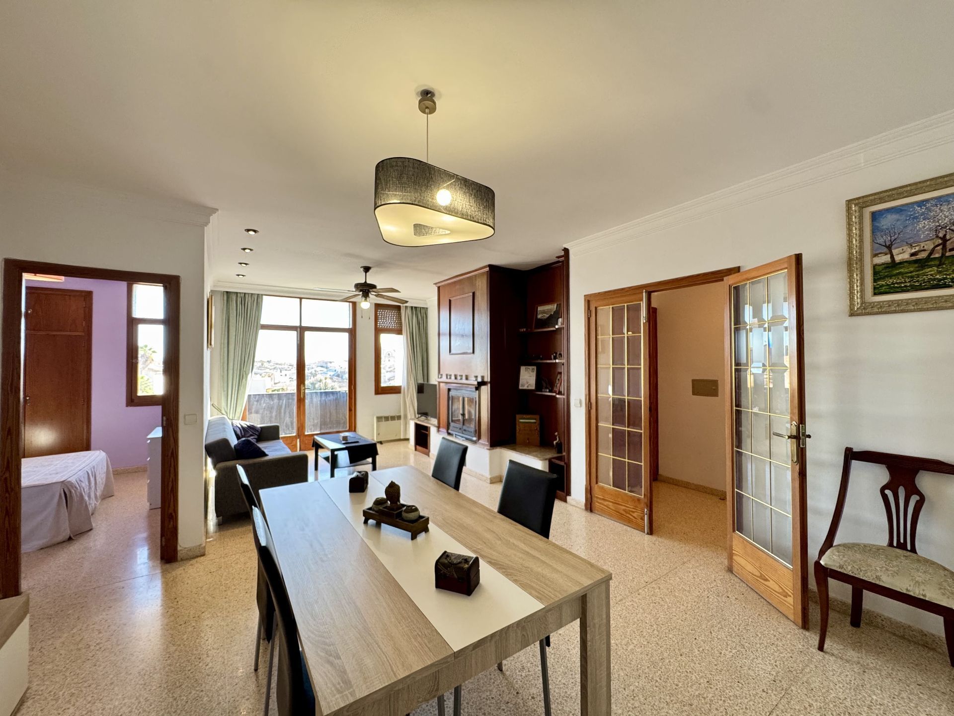 Living room of Flat for sale in Campos  with Air Conditioner, Heating and Terrace