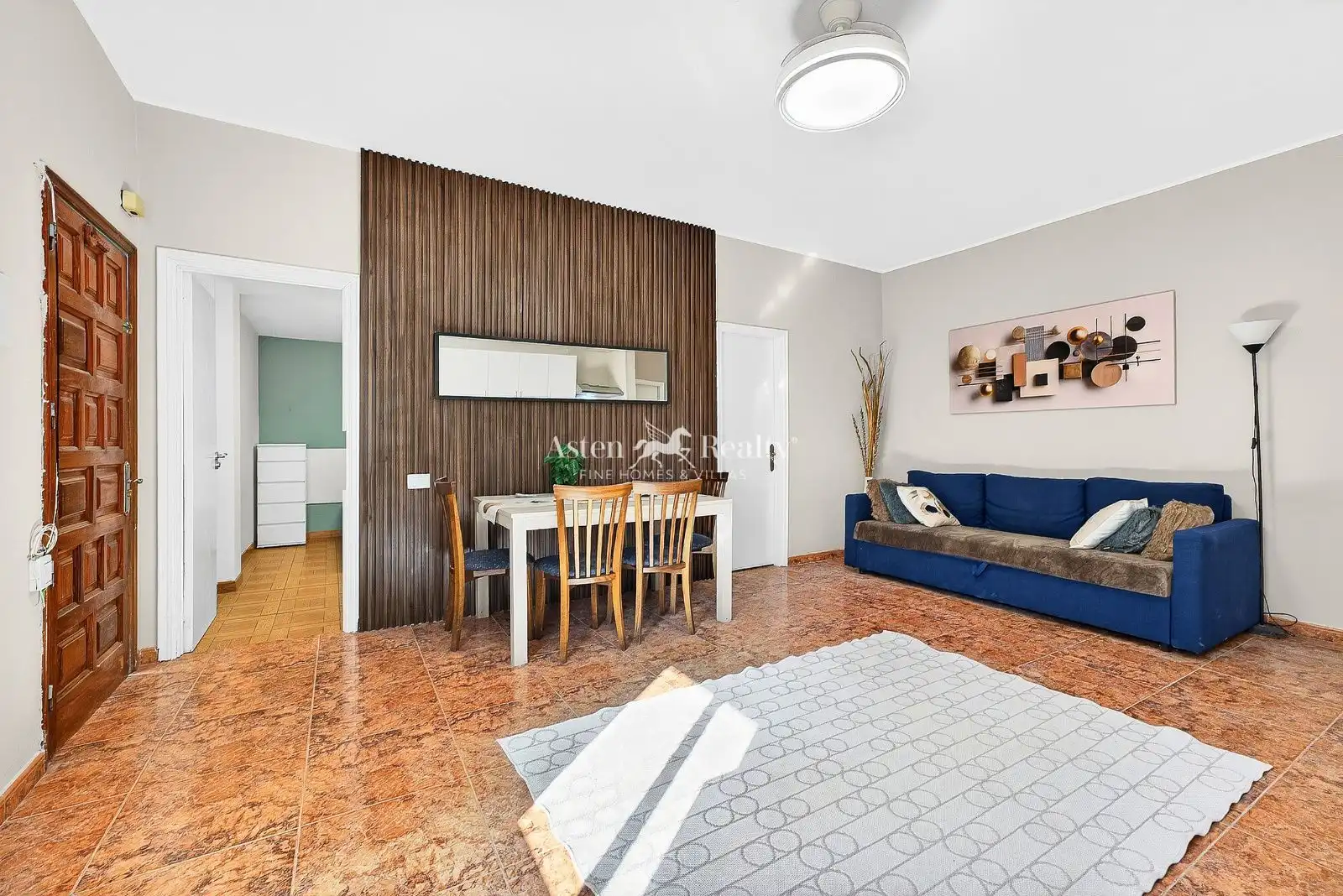 Sala de estar de Ático en venta en Arona con Terraza, Amueblado y Balcón