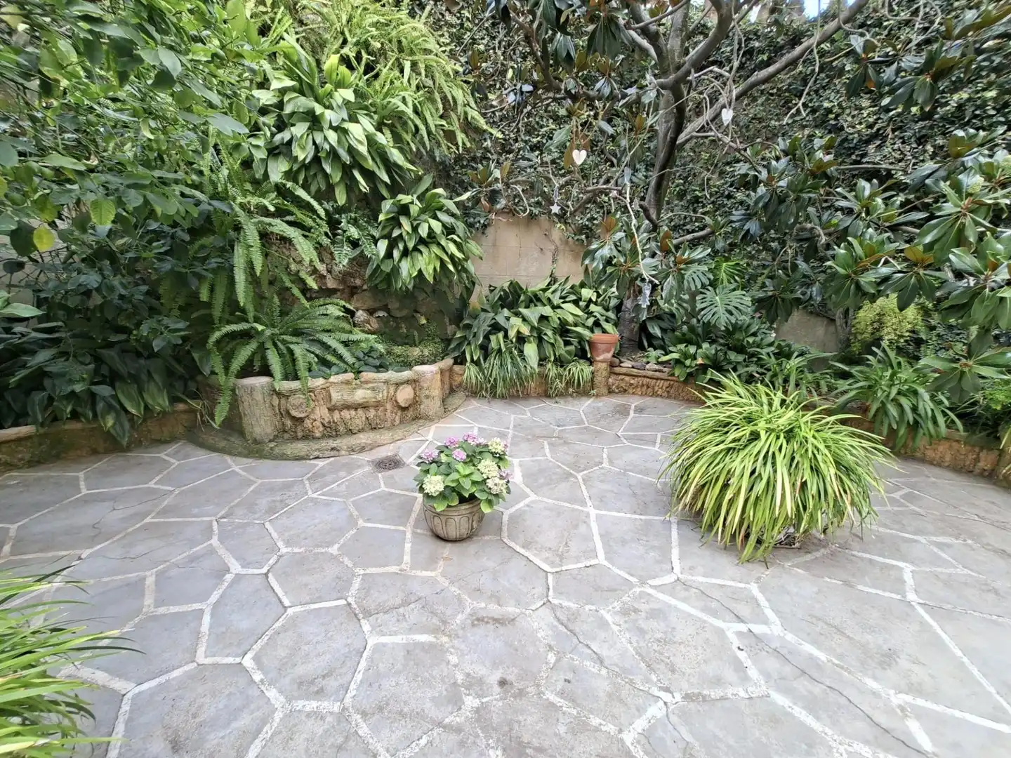 Terraza de Casa o chalet de alquiler en Badalona con Aire acondicionado, Calefacción y Jardín privado