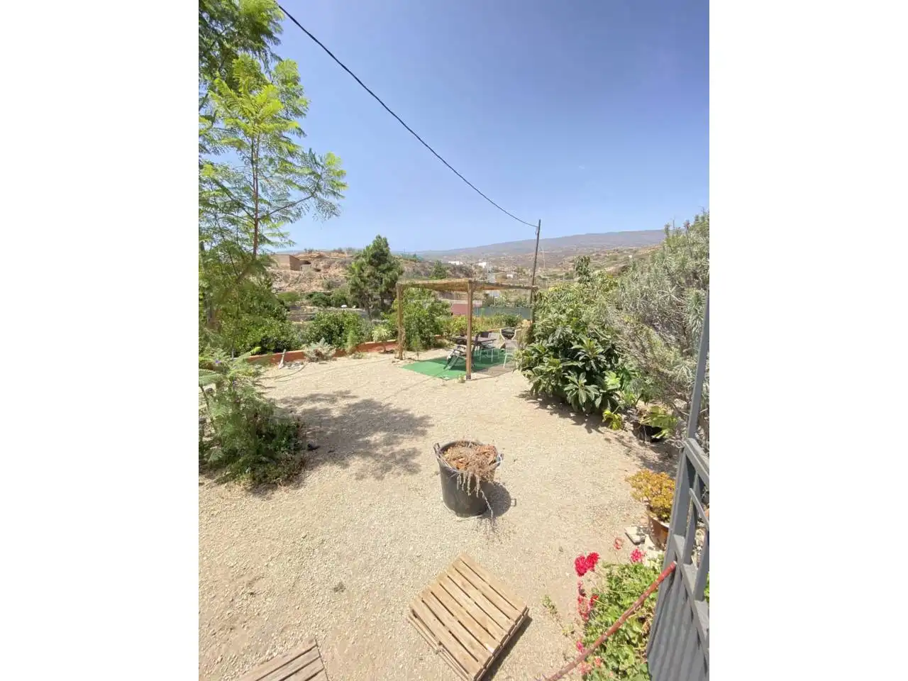 Jardí de Finca rústica en venda en Fasnia amb Jardí privat, Terrassa i Moblat