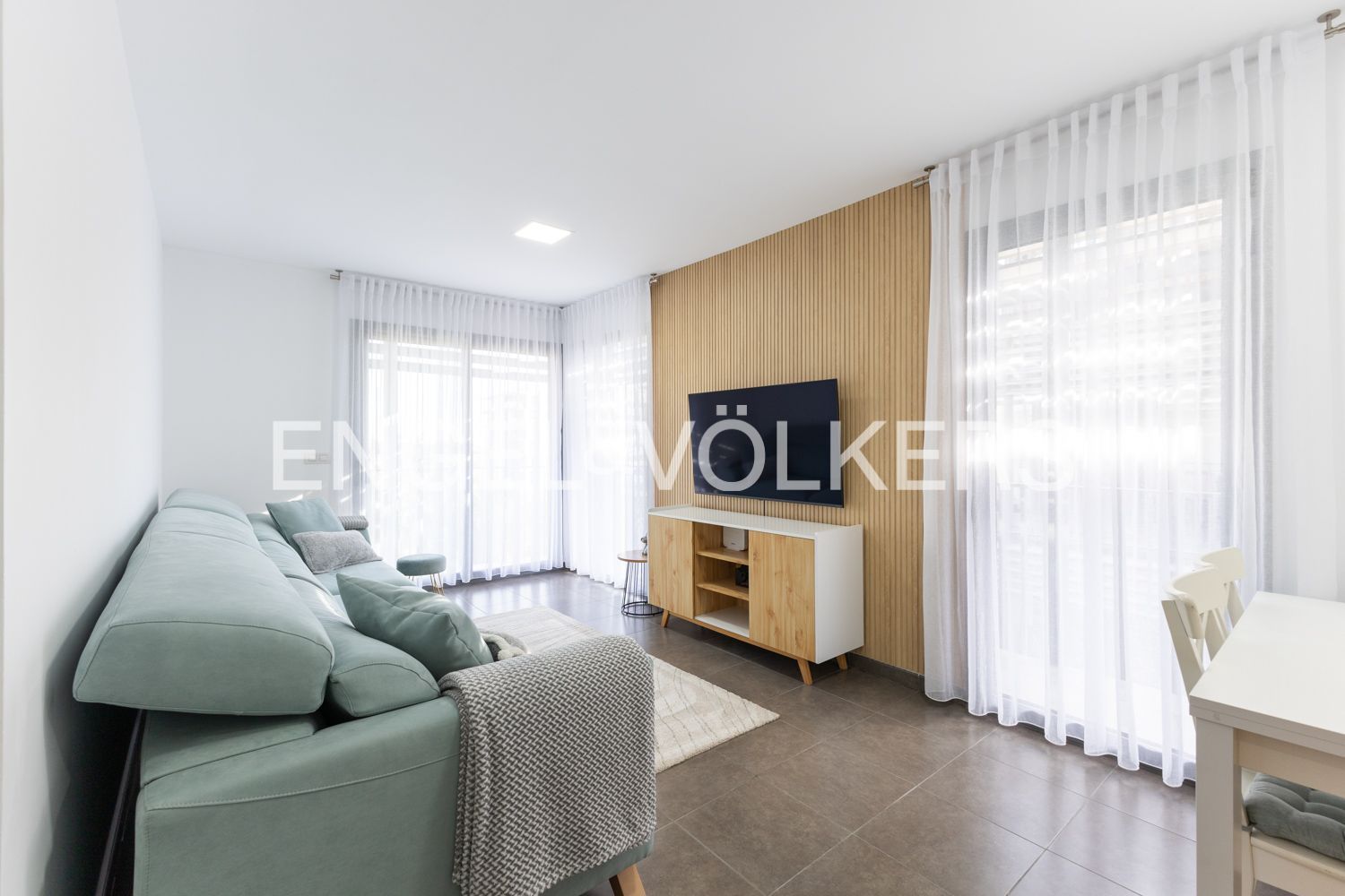 Living room of Apartment for sale in Castellón de la Plana / Castelló de la Plana  with Air Conditioner, Heating and Storage room