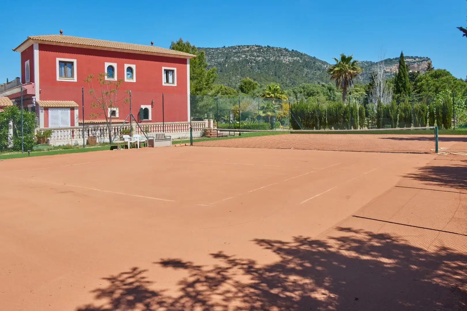 Jardín de Finca rústica en venta en Llucmajor con Aire acondicionado, Jardín privado y Terraza