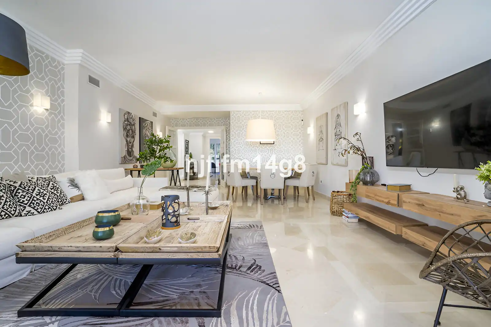 Habitatge amb piscina en venda a Nueva Andalucía, imagen 7