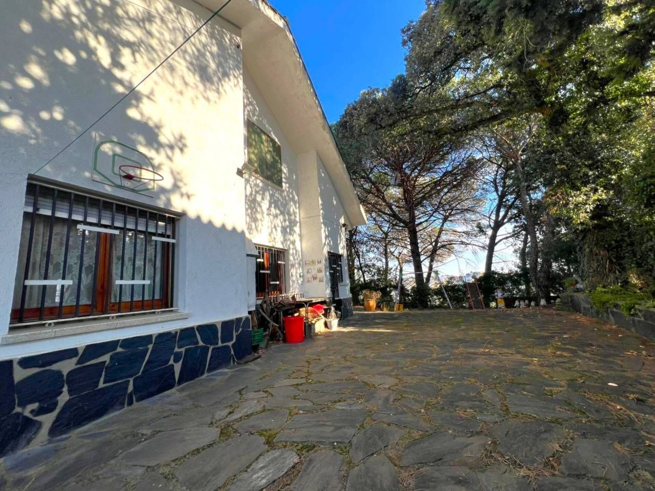Exterior view of House or chalet for sale in Riells i Viabrea  with Heating, Private garden and Terrace