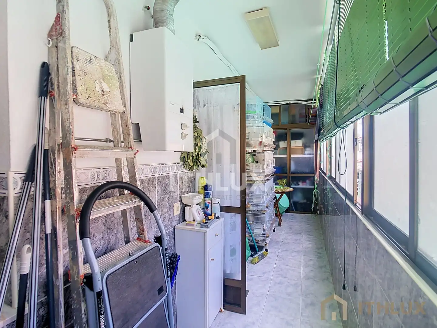 Kitchen of Flat for sale in Olivenza  with Air Conditioner and Balcony