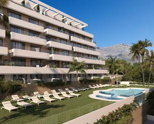 Vista exterior de Pis en venda en Torremolinos amb Aire condicionat, Jardí privat i Terrassa