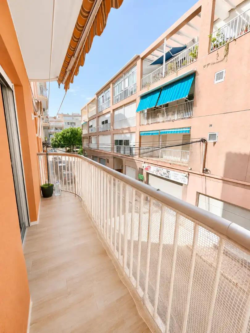 Balcony of Flat for sale in Torrevieja  with Terrace, Storage room and Furnished
